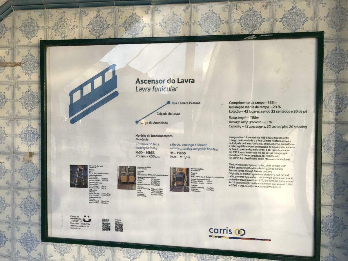 Lavra Tram Apartment Lisboa Εξωτερικό φωτογραφία
